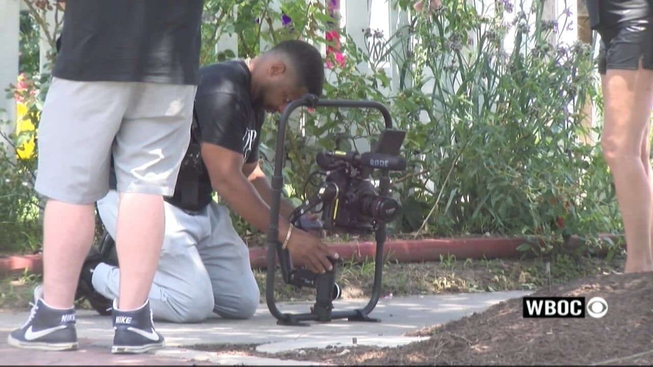 Production Crews, Helicopter Expected in Downtown Seaford for Film Shoot